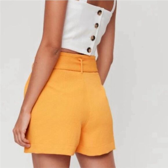 Aritzia WILFRED Gelas Tuscan Sun High Rise Short - Picture 2 of 6